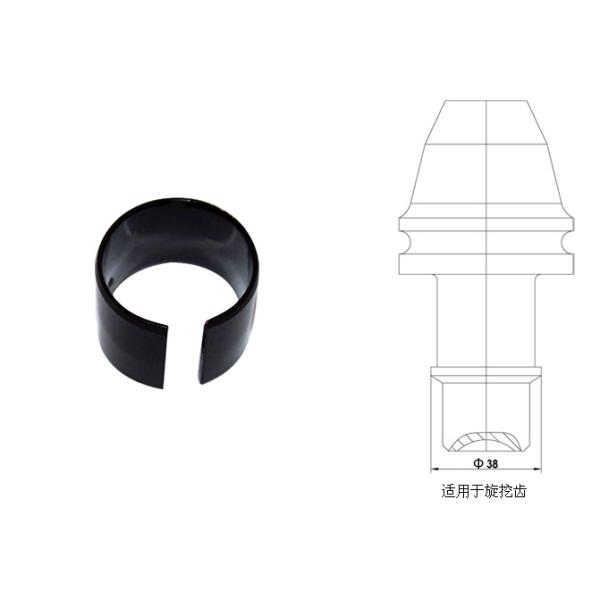 φ38截齒卡簧適用于U135截齒、旋挖齒